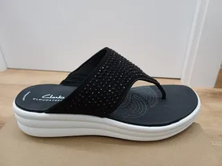 Sandalias cuña clarks n39.5