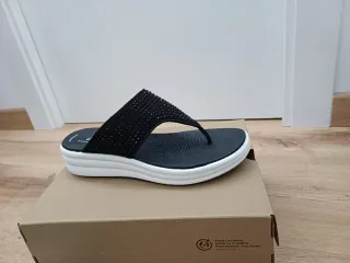 Sandalias cuña clarks n39.5