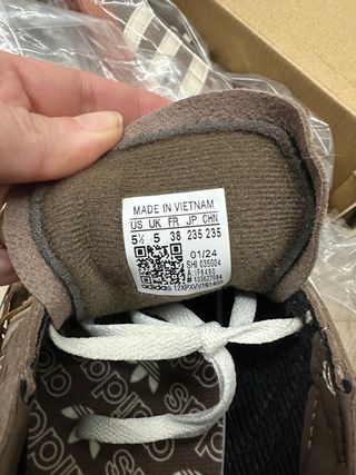 Adidas Handball Spezial Marrón/Blanco