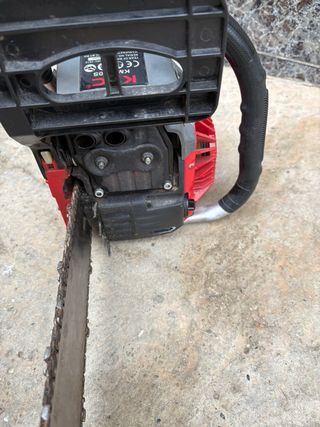Motosierra KPC KM5810S