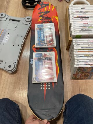 Consola Nintendo Wii con 31 juegos y accesorios