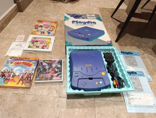 Consola Bandai Playdia + 3 Juegos