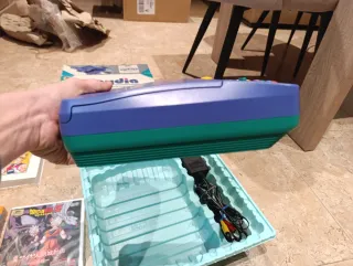 Consola Bandai Playdia + 3 Juegos