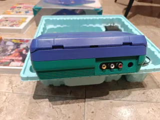 Consola Bandai Playdia + 3 Juegos