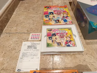 Consola Bandai Playdia + 3 Juegos