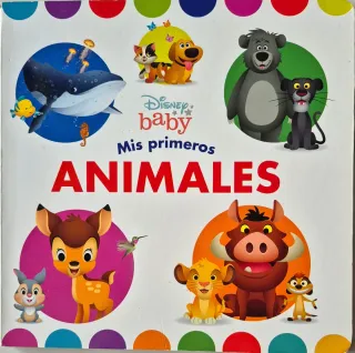 Lote 5 Libros Disney Baby Infantiles