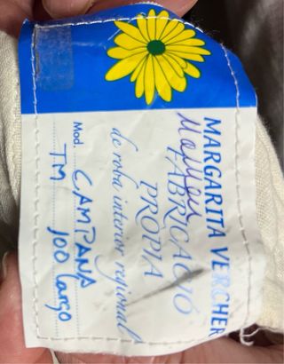 Cancán de adulta beis