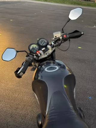 Moto Suzuki GS 500 1992 (A2)