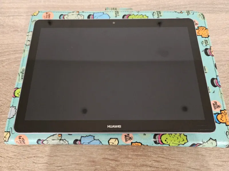 Tablet Huawei plateada 10" afbeelding 8