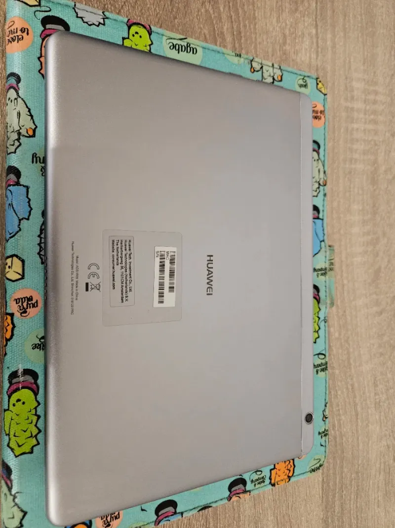Tablet Huawei plateada 10" afbeelding 9