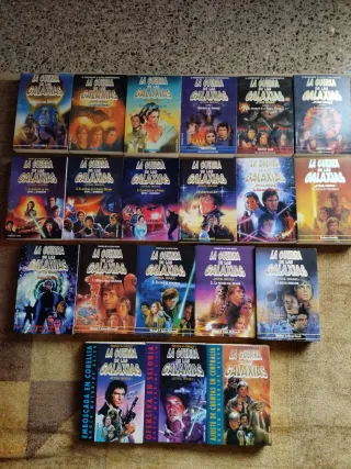Novelas Star Wars