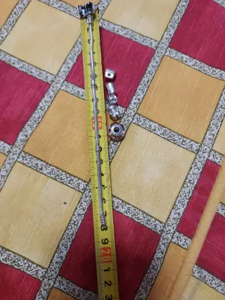 Pulsera Pandora con charms