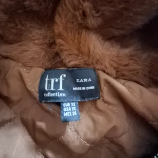 Chaqueta niña peluche con capucha