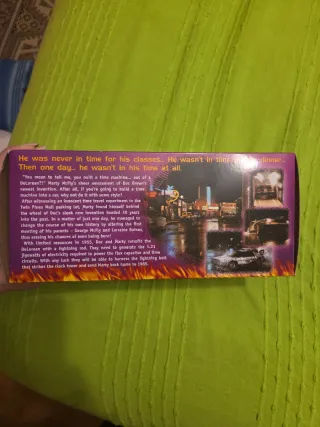 Coche Time Machine Regreso al Futuro Welly 1:24