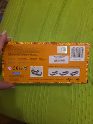 Coche Time Machine Regreso al Futuro Welly 1:24
