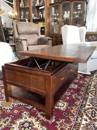 MESA DE CENTRO ABATIBLE