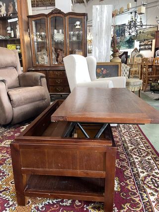 MESA DE CENTRO ABATIBLE