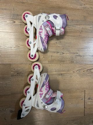 Patines Fila Mariposa Niña Talla Ajustable