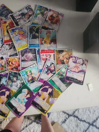 Lote Cartas One Piece