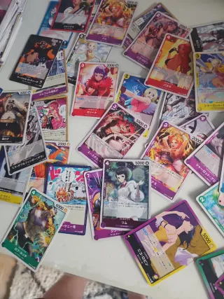 Lote Cartas One Piece