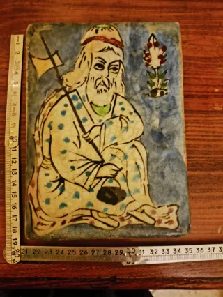 Ceramica persiana antica XIX secolo