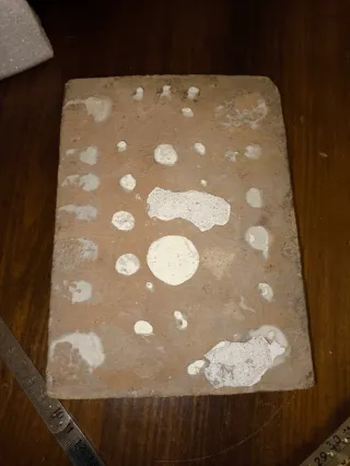 Ceramica persiana antica XIX secolo