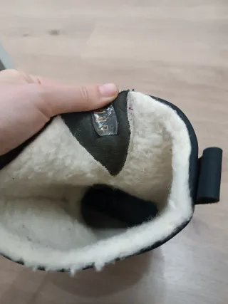 Botas de agua GADEA negras mujer