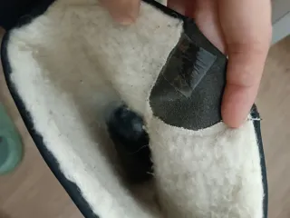 Botas de agua GADEA negras mujer