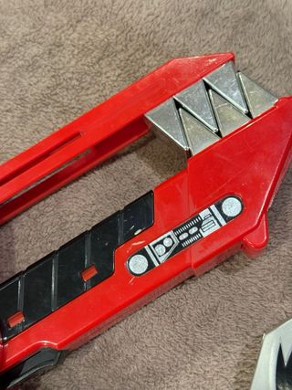 Power Rangers Morphin Power Gun + Monedas