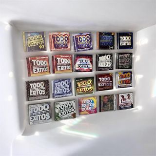 Pack 20 CDs TODO EXITOS recopilatorios Latinos