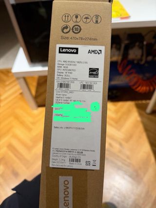 Lenovo Ideapad 5 Negro/Plateado