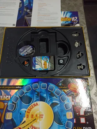 Scene It? Películas 2ª Edición Juego DVD