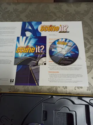 Scene It? Películas 2ª Edición Juego DVD