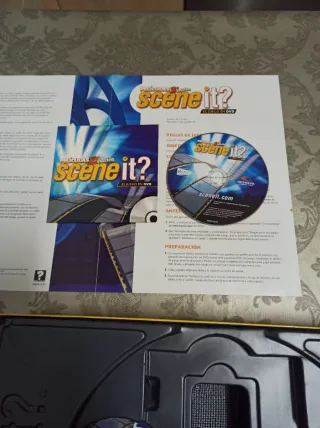 Scene It? Películas 2ª Edición Juego DVD