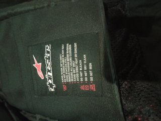Chaqueta Moto Alpinestars Deportiva