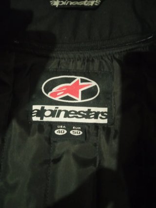 Chaqueta Moto Alpinestars Deportiva