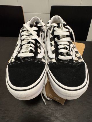 Zapatillas Vans Old Skool Checkerboard Talla 39