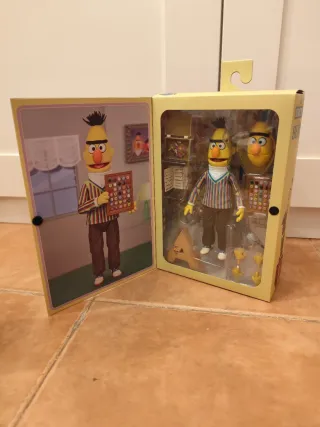Figuras NECA Sesame Street Ernie y Bert