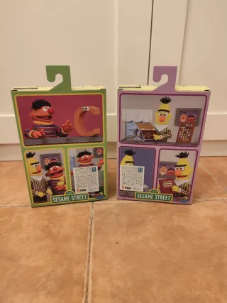 Figuras NECA Sesame Street Ernie y Bert