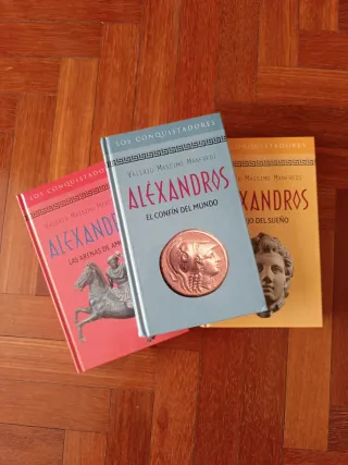 Alexandros / Alejandro Magno