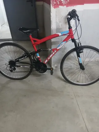 Bicicleta DENBIKE 26 Roja