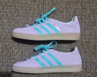 Adidas Gazelle Morado Turquesa