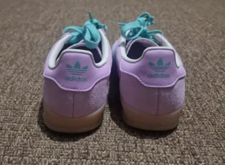 Adidas Gazelle Morado Turquesa