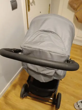 Silla de paseo Asalvo gris