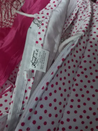 Traje de flamenca infantil lunares