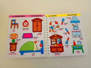 Mi Primer Libro de las Palabras Español-Inglés