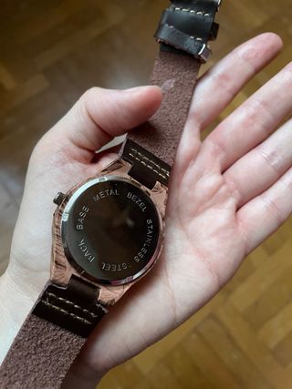 Reloj Giorgio Valentino Madera Vintage
