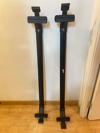 Portaequipajes VEVOR Negro