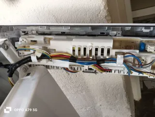 Despiece lavadora Telefunken