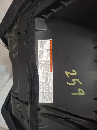 Asiento Suzuki Burgman 400 Negro